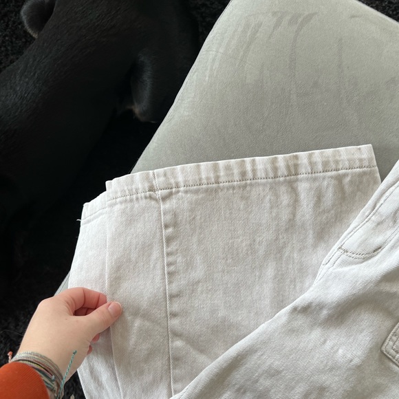 NWOT Universal Thread Wide Leg Crop Jeans size 14 - Picture 3 of 7